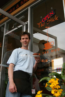 The Stick Coffee House Sooke B.C. Canada