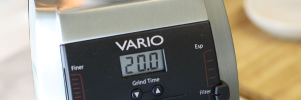We review the Baratza Vario - a coffee grinder for the ages.