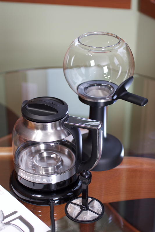 Kitchen Air Vacuum brewer with stand